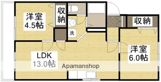 ポラリスB【1階】の間取り