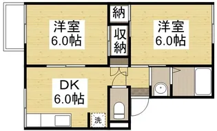 プレジール90【2階】の間取り