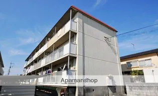 ベルメゾン石田【303号室】の外観