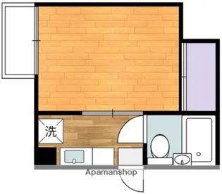 ニューメゾン近藤【2階】の間取り