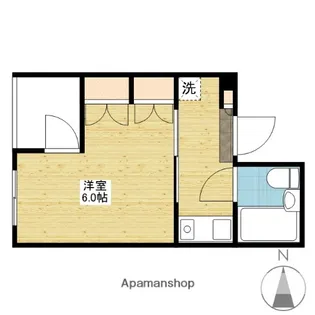 LA VILLA【3階】の間取り