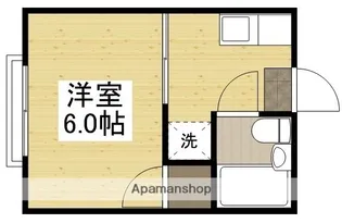 シャルマンB棟【2階】の間取り