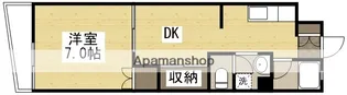 リファーマンションナオイ【407号室】の間取り