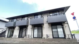 ベール花尻A【1階】の外観