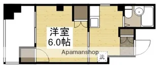 キャステル3【5階】の間取り