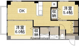 リーフミナン【107号室】の間取り