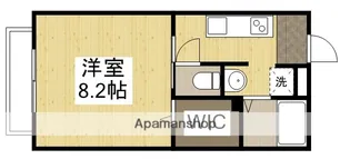 フューチャー江並【2階】の間取り