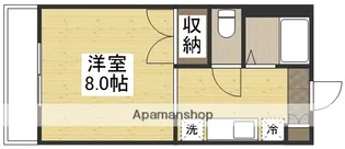 マーガレットM【101号室】の間取り