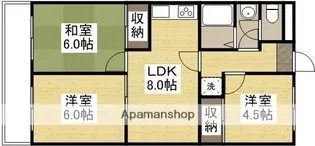 エクシードY【2階】の間取り