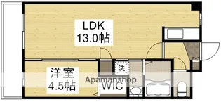 下中野S−1ビル【4階】の間取り