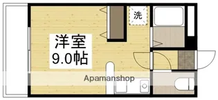 ロイヤルヴィラ下伊福【2階】の間取り