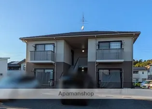 レーベン平井 A【2階】の外観