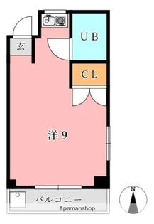 井上ビル【2階】の間取り