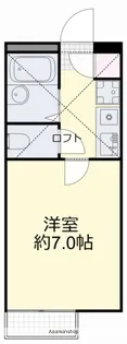 アップルハウス十日市【2階】の間取り