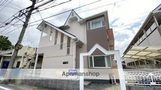 アップルハウス十日市【2階】の外観