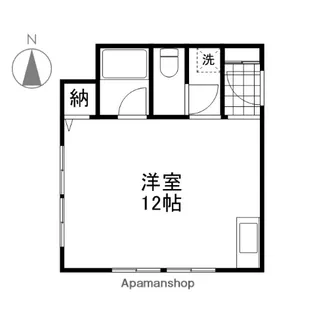 アークティス・シャレスタ【501号室】の間取り