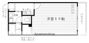 レガーロ津島【1階】の間取り