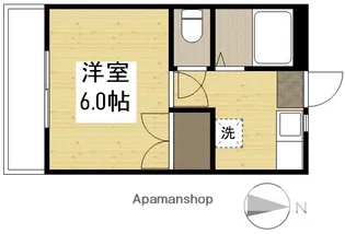 サニーヒルズ泉田Ⅰ【3階】の間取り