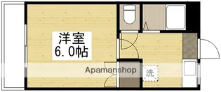 サニーヒルズ泉田Ⅰ【1階】の間取り