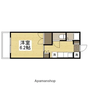 マンションサクセス【303号室】の間取り