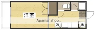 マンションサクセス【3階】の間取り