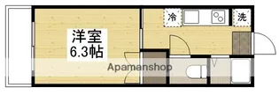 マンションサクセス【2階】の間取り