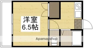 レクサス十日市 Ⅰ【202号室】の間取り