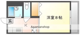 メゾンモラミB棟【2階】の間取り