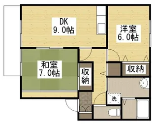 アトリオA棟【101号室】の間取り