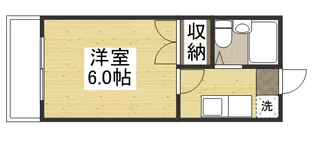 FOREVER RESIDENCE IMAⅡ A【103号室】の間取り