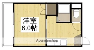 1Kの間取り画像