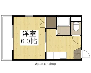 ライブコープ津島【211号室】の間取り