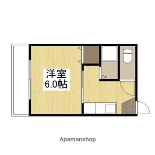 ライブコープ津島【1階】の間取り
