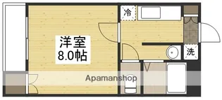 サンガーデン今【3階】の間取り