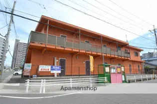 フラッツ野田【203号室】の外観