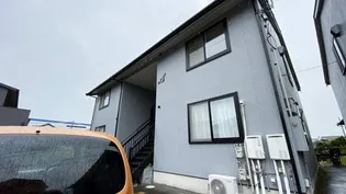 コーポ高木A棟【2階】の外観