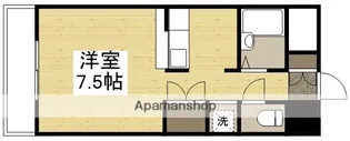 ピアジェ90【205号室】の間取り