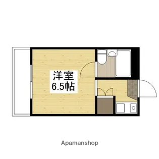 サンコート津島【102号室】の間取り
