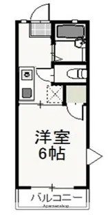 ドミール小川【2階】の間取り