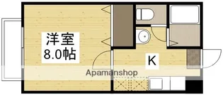 セフティーA【105号室】の間取り