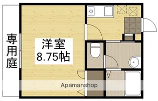 フォーシーズンズ春【1階】の間取り