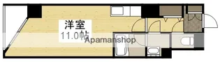 HIGHS TOP表町【5階】の間取り
