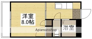 エスポアール北長瀬【1階】の間取り