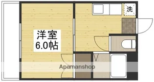 リトルハイム神田【303号室】の間取り