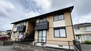 ヴェッセルA【1階】の外観