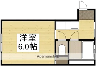 茅野ビル【103号室】の間取り
