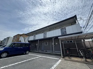 セブンス青江B【201号室】の外観