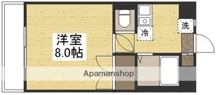 イースト207【2階】の間取り