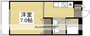 DIAS−UⅠ【2階】の間取り