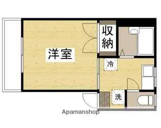 操山Kマンション【2階】の間取り